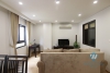 One bedroom apartment for rent in Ho Tung Mau, Hanoi.